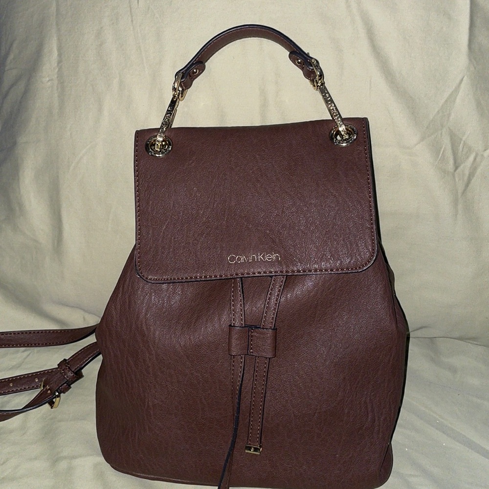 Calvin Klein Backpack Purse